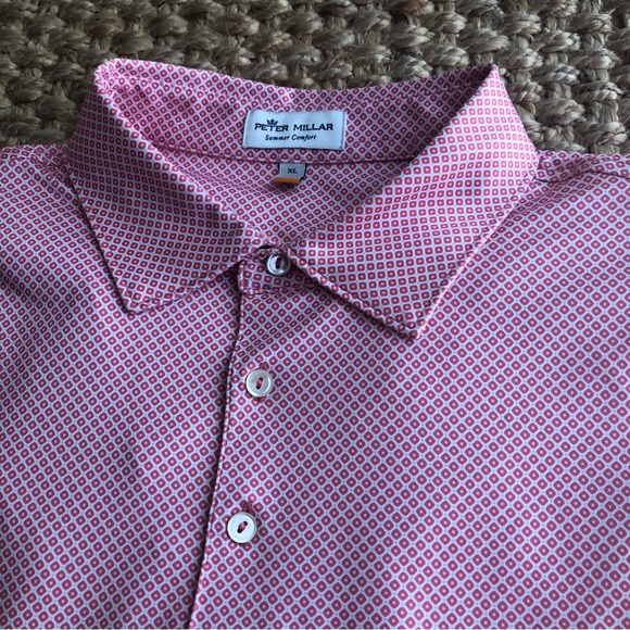 Peter Millar Other - New: Peter Millar Summer Comfort Performance Golf Polo. Size XL
